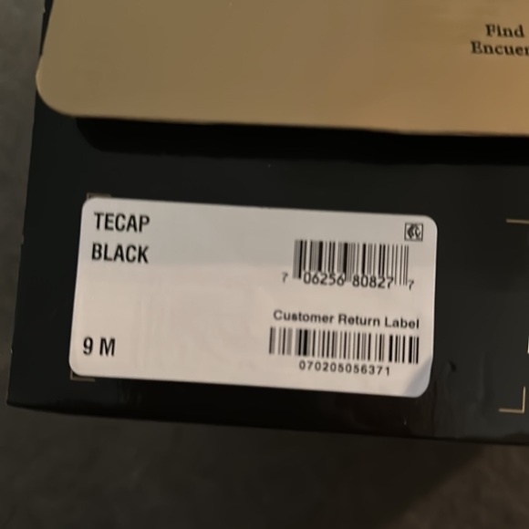 Womens black booties size 9 - Picture 8 of 9